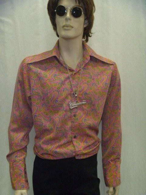 Shirts 60s And 70s Mens Hire Costumes ...